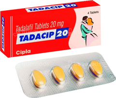 Tadacip 20 MG Tablet 10